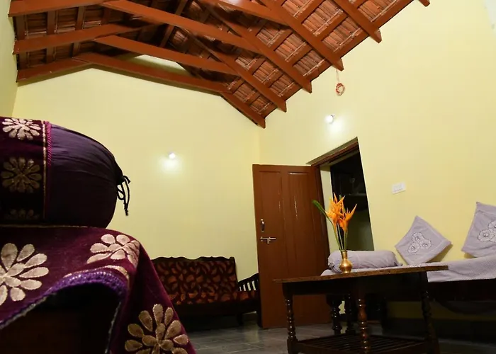 Nature Inn Homestay - Hill Top Mountain View & River Access